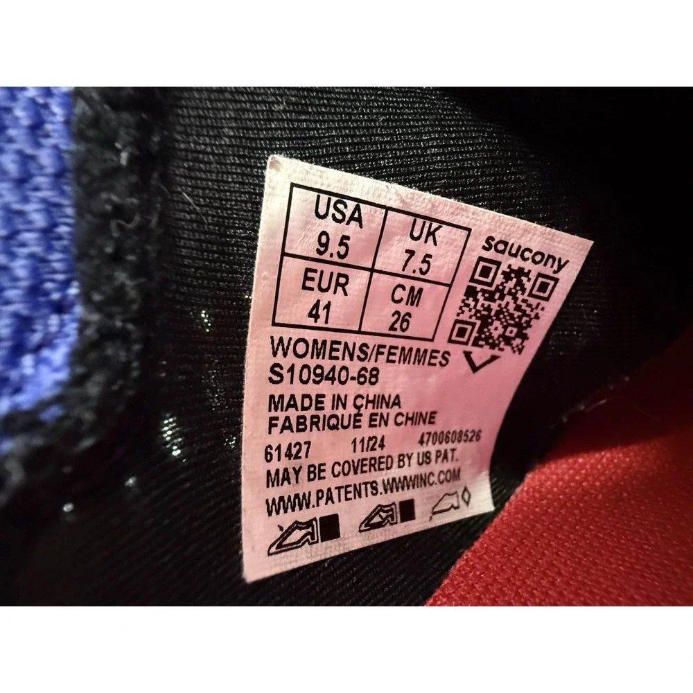 Saucony product details